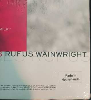 2LP Rufus Wainwright: Poses