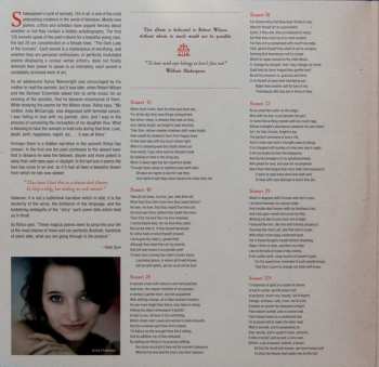 2LP Rufus Wainwright: Take All My Loves: 9 Shakespeare Sonnets