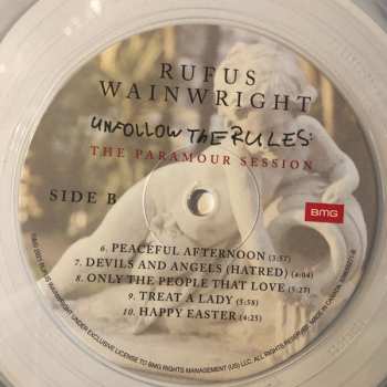 LP Rufus Wainwright: Unfollow The Rules (The Paramour Session) CLR