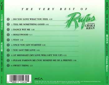 CD Rufus & Chaka Khan: The Very Best Of Rufus Featuring Chaka Khan