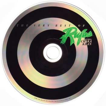 CD Rufus & Chaka Khan: The Very Best Of Rufus Featuring Chaka Khan