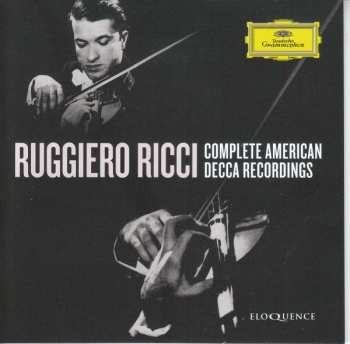 9CD/Dobozkészlet Ruggiero Ricci: Complete American Decca Recordings