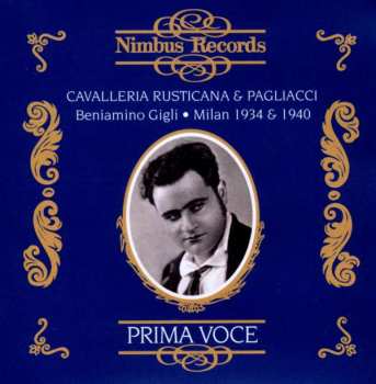 2CD Teatro Alla Scala: Cavalleria Rusticana / Pagliacci