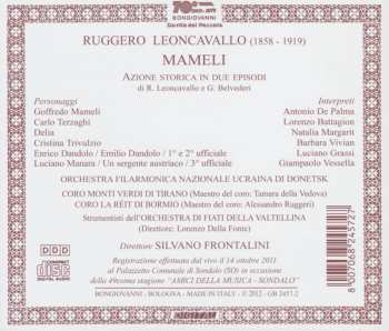 CD Ruggiero Leoncavallo: Mameli