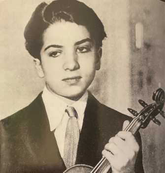 10CD/Dobozkészlet Ruggiero Ricci: A Life For The Violin