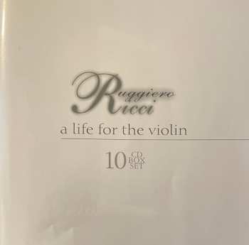 10CD/Dobozkészlet Ruggiero Ricci: A Life For The Violin