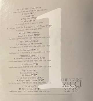 10CD/Dobozkészlet Ruggiero Ricci: A Life For The Violin