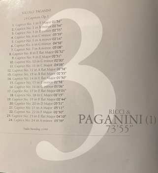 10CD/Dobozkészlet Ruggiero Ricci: A Life For The Violin