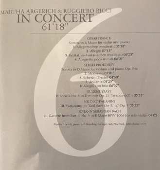 10CD/Dobozkészlet Ruggiero Ricci: A Life For The Violin