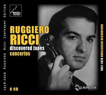 Album Ruggiero Ricci: Discovered Tapes: Concertos
