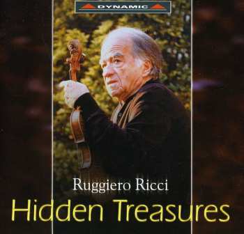 Album Ruggiero Ricci: Hidden Treasures