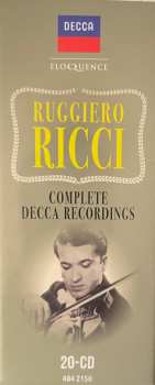 20CD/Dobozkészlet Ruggiero Ricci: The Complete Decca Recordings