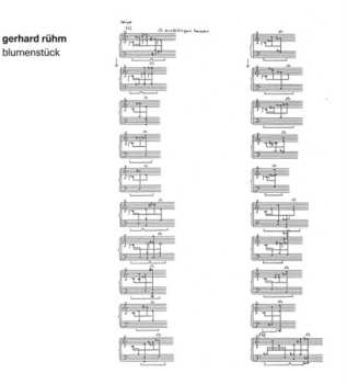 Album Ruhm,gerhard: Blumenstuck