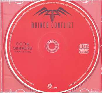 CD Ruined Conflict: God & Sinners (Part : Two) LTD
