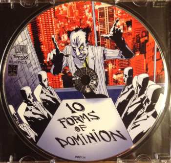 CD Ruinside: 10 Forms Of Dominion