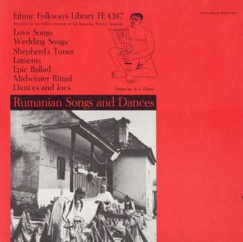 Album Rumanian Songs & Dances / Var: Rumanian Songs & Dances