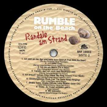 LP Rumble On The Beach: Randale Am Strand LTD | NUM