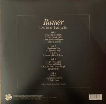 2LP Rumer: Live From Lafayette LTD | CLR