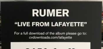 2LP Rumer: Live From Lafayette LTD | CLR