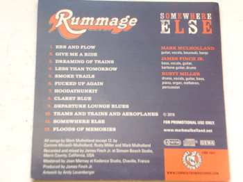CD Rummage: Somewhere Else