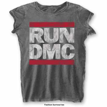 Merch Run-DMC: Női Póló Dmc Logo Run Dmc 