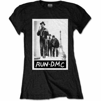 Merch Run-DMC: Női Póló Paris Photo 