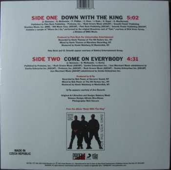 SP Run-DMC: Down With The King / Come On Everybody CLR
