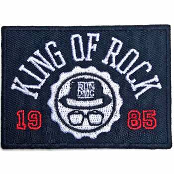 Merch Run-DMC: Felvarró King Of Rock