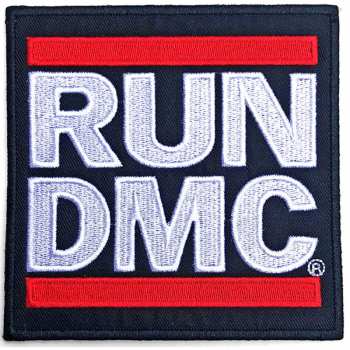 Merch Run-DMC: Felvarró Logo Run Dmc