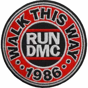 Merch Run-DMC: Felvarró Walk This Way