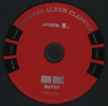 5CD Run-DMC: Original Album Classics