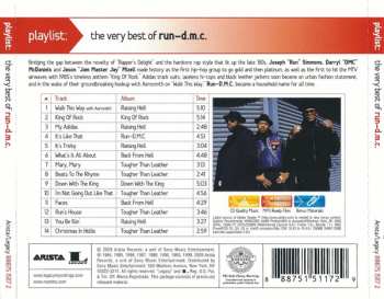CD Run-DMC: Playlist: The Very Best Of Run-D.M.C.