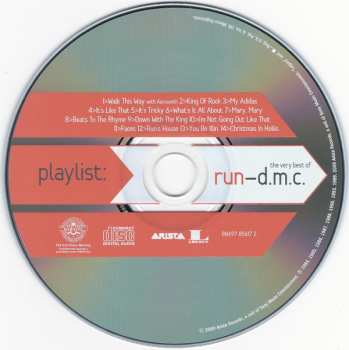 CD Run-DMC: Playlist: The Very Best Of Run-D.M.C.