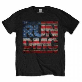 Merch Run-DMC: Póló Americana Logo Run Dmc 