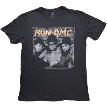 Merch Run-DMC: Póló B&w Photo 