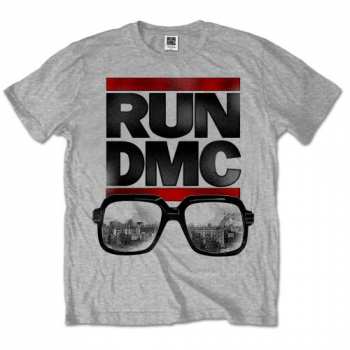 Merch Run-DMC: Póló Glasses Nyc 
