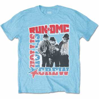 Merch Run-DMC: Tričko Hollis Crew S