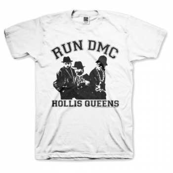 Merch Run-DMC: Póló Hollis Queen Pose 