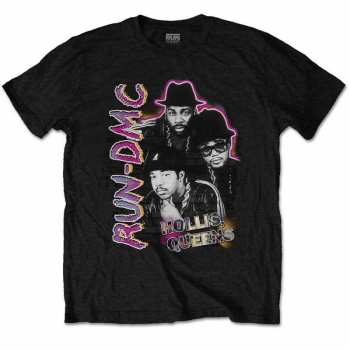 Merch Run-DMC: Póló Hollis Queens Homage 
