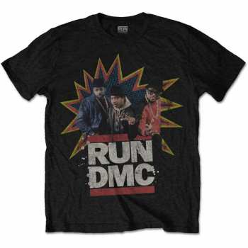 Merch Run-DMC: Póló Pow! 