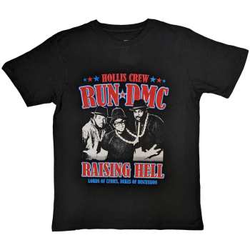 Merch Run-DMC: Póló Raising Hell Americana