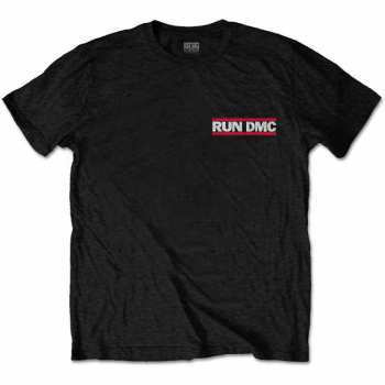 Merch Run-DMC: Póló Rap Invasion 