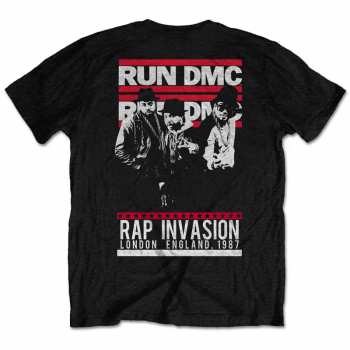 Merch Run-DMC: Tričko Rap Invasion  S