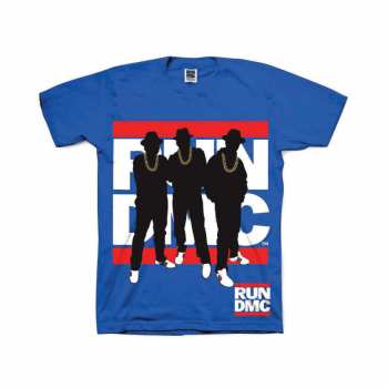 Merch Run-DMC: Póló Silhouette 