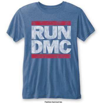 Merch Run-DMC: Póló Vintage Logo Run Dmc 