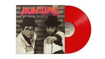 LP Run-DMC: Run Dmc (red Vinyl)