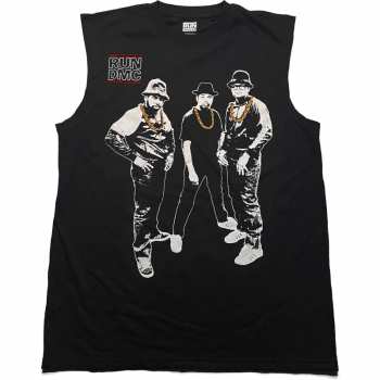 Merch Run-DMC: Vest Póló Gold Chains Photo