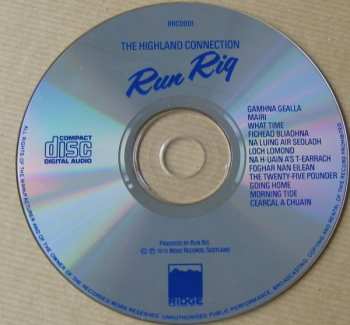 CD Runrig: The Highland Connection
