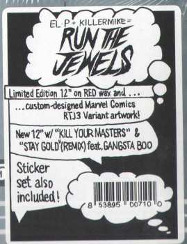 LP Run The Jewels: Stay Gold LTD