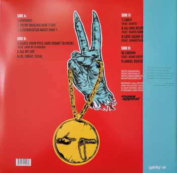 2LP Run The Jewels: Run The Jewels 2 CLR | LTD